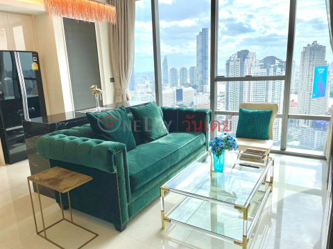 Condo for Rent: The Bangkok Sathorn, 64 m², 1 bedroom(s) - OneDay_0