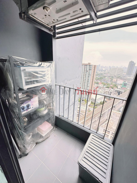 ฿ 13,000/ month, Condo for rent: Ideo Mobi Wongsawang-Interchange (24th floor),fully furrnished