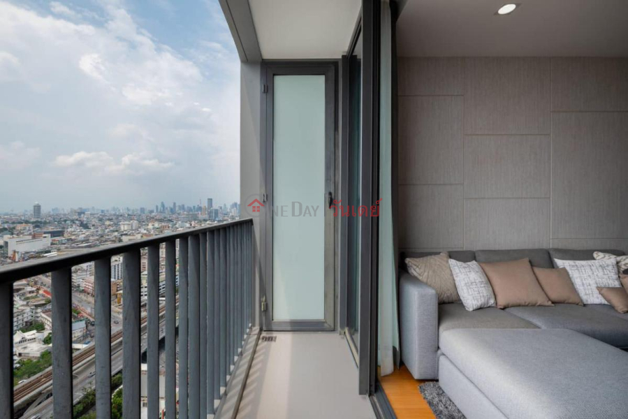 Property Search Thailand | OneDay | Residential Rental Listings | Condo for Rent: Bright Wongwian Yai, 72 m², 2 bedroom(s)