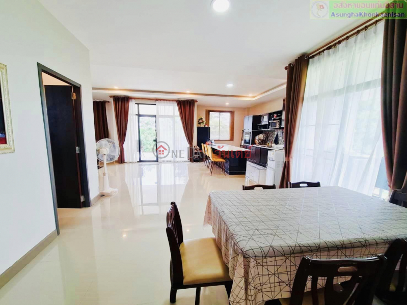 ฿ 3.8Million | 2 one-story and beautiful house, like new + fully furnished