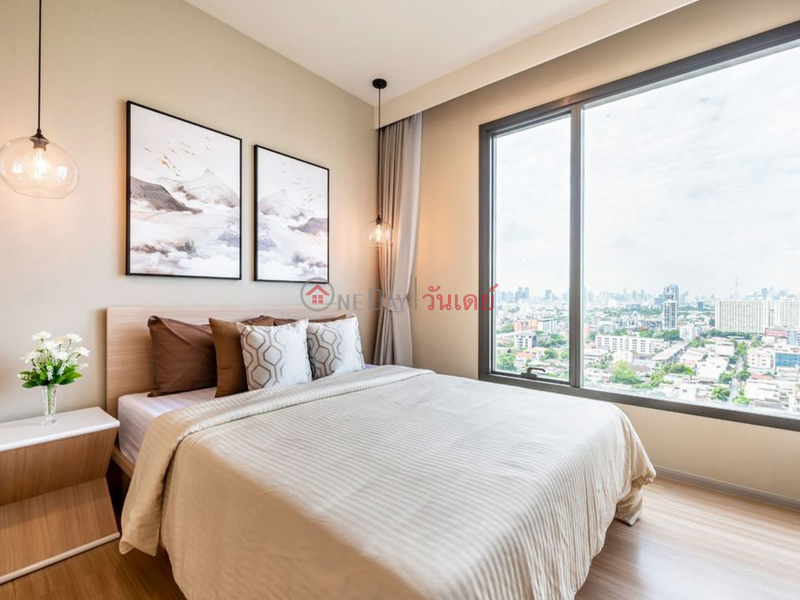 ฿ 34,000/ month, Condo for Rent: M Jatujak, 53 m², 2 bedroom(s)