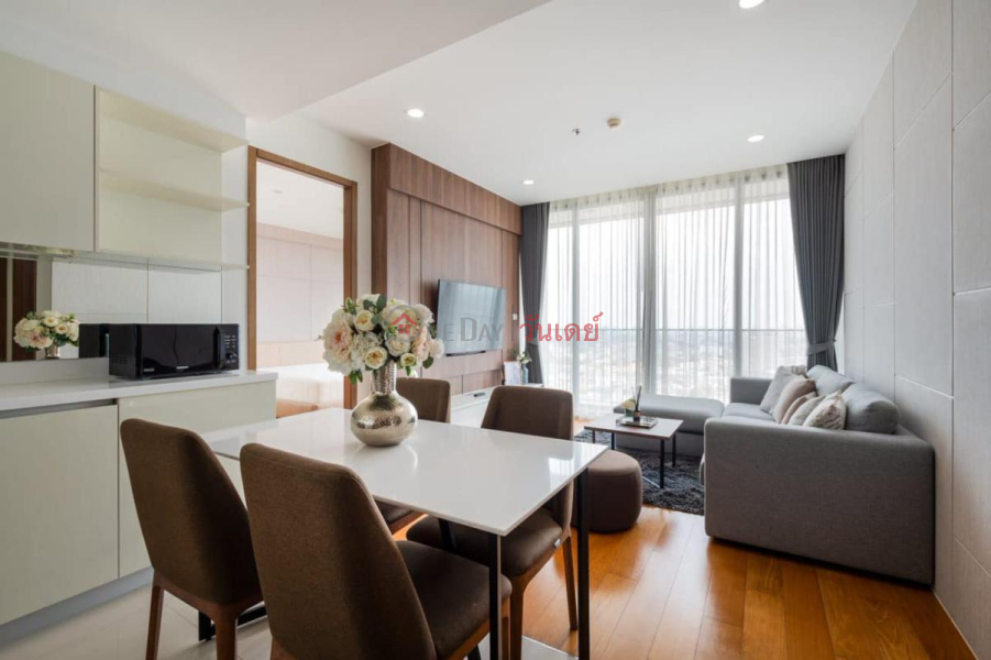 Property Search Thailand | OneDay | Residential Rental Listings | Condo for Rent: Bright Wongwian Yai, 72 m², 2 bedroom(s)