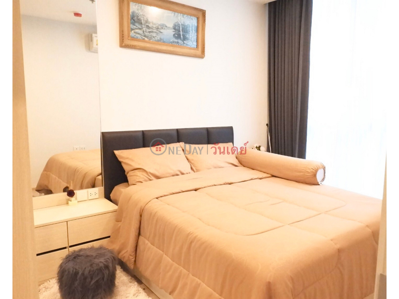 Condo for Rent: Noble Revolve Ratchada, 32 m², 1 bedroom(s) Rental Listings