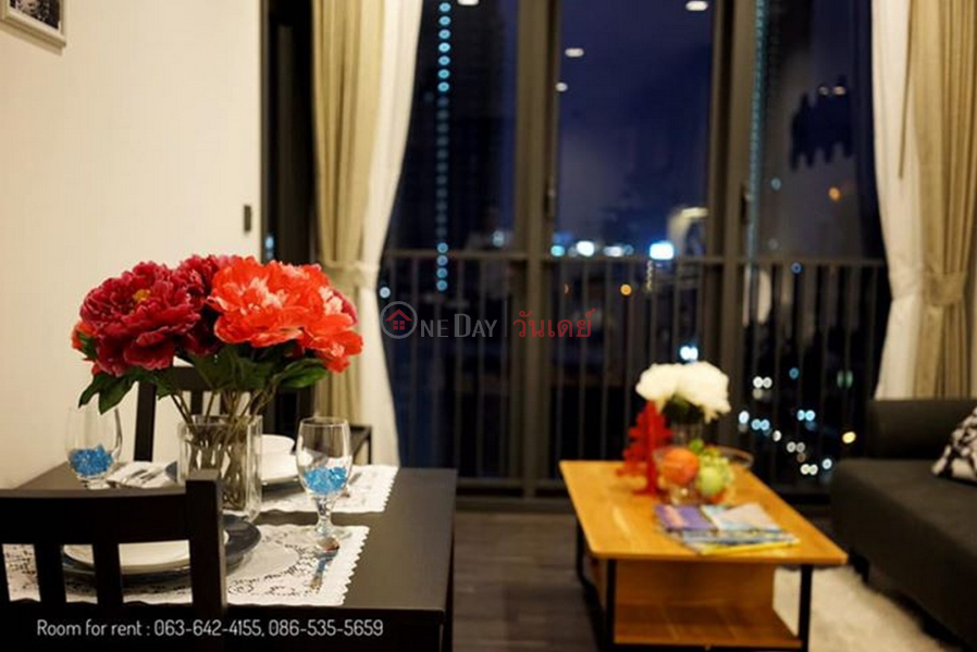 Property Search Thailand | OneDay | Residential | Rental Listings Condo for Rent: The Line Asoke - Ratchada, 36 m², 1 bedroom(s)