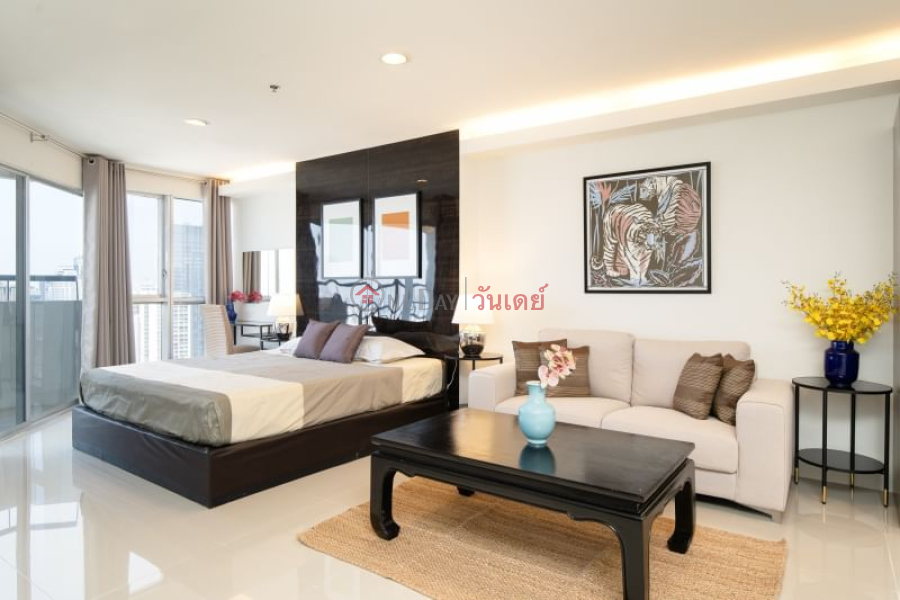 Property Search Thailand | OneDay | Residential, Rental Listings | Condo for Rent: The Waterford Diamond, 52 m², 1 bedroom(s)