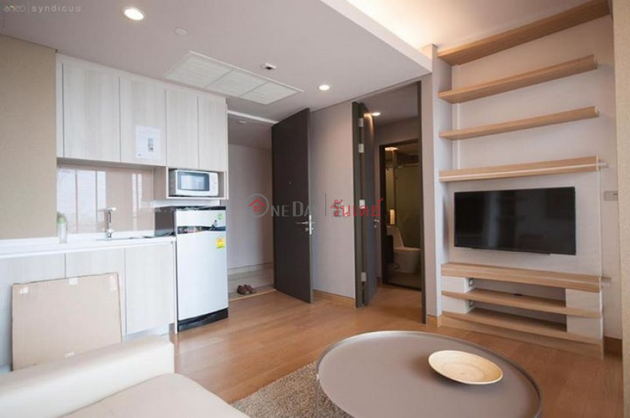 Property Search Thailand | OneDay | Residential Rental Listings | Condo for Rent: The Lumpini 24, 38 m², 1 bedroom(s)