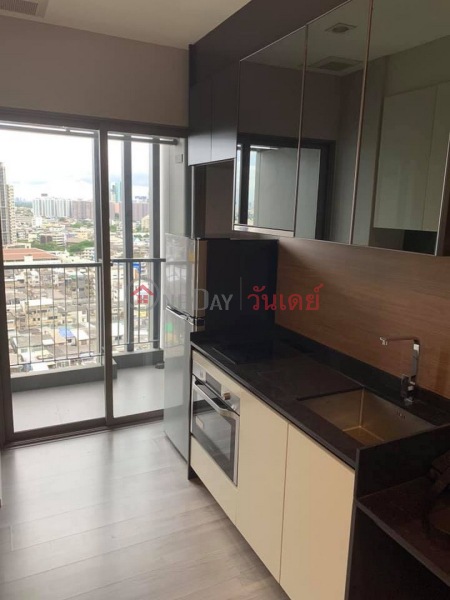 ฿ 20,000/ month Condo for Rent: The Room Sathorn - St.Louis, 35 m², 1 bedroom(s)