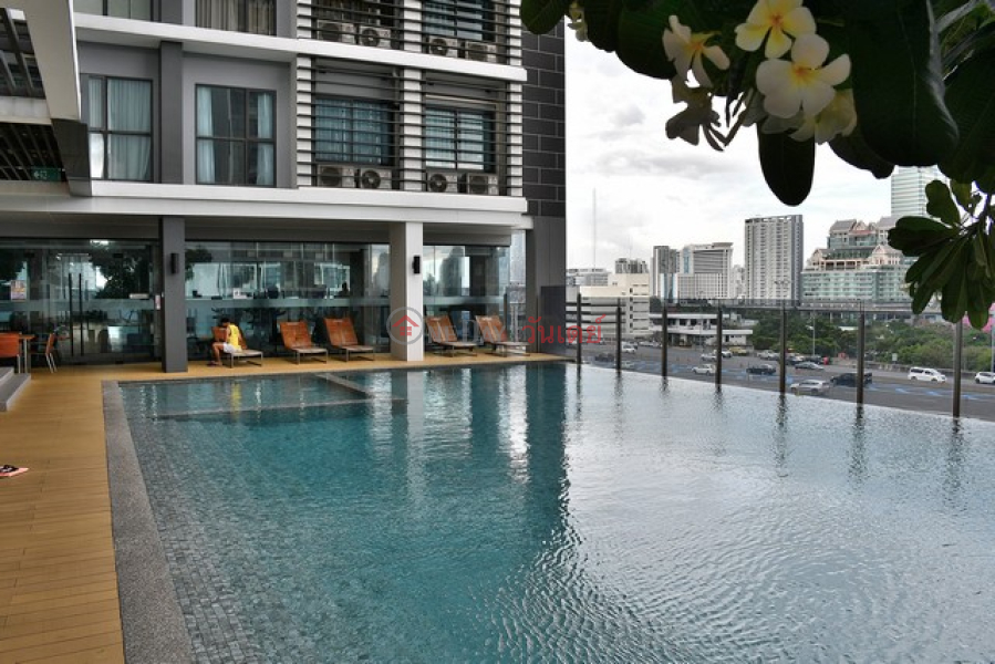 Property Search Thailand | OneDay | Residential Rental Listings Condo for Rent: Rhythm Asoke 2, 28 m², 1 bedroom(s)