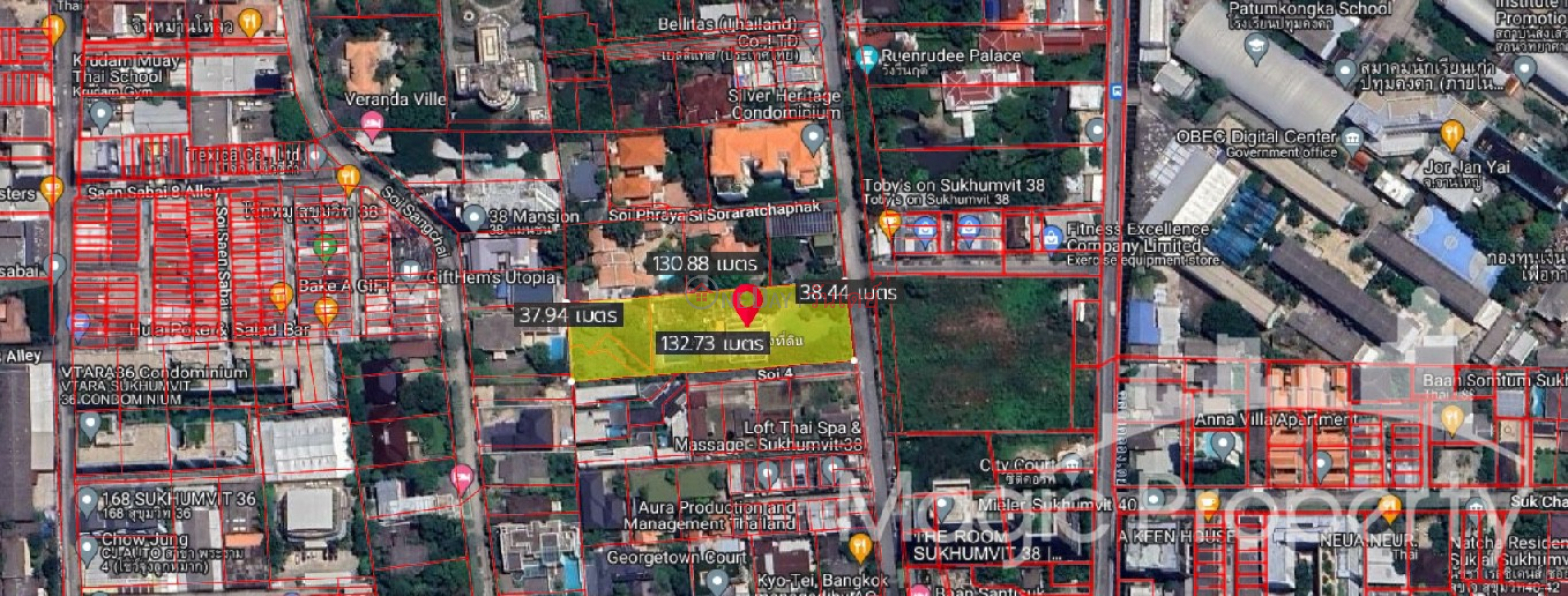 ค้นหาอสังหาริมทรัพย์ในประเทศไทย | OneDay | เกี่ยวกับที่พักอาศัย รายการขาย | ขายที่ดิน 3 ไร่ 62 ตรว.ในสุขุมวิท 38 เขตคลองเตย กรุงเทพ