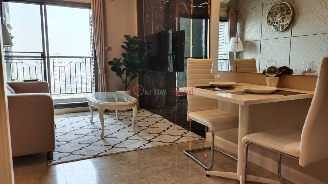 Property Search Thailand | OneDay | Residential | Rental Listings Condo for Rent: The Crest Sukhumvit 34, 45 m², 1 bedroom(s)