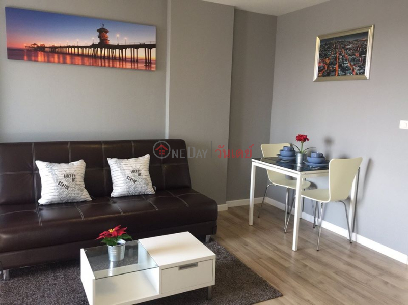 ฿ 8,000/ month | Condo for Rent: D Condo Onnut - Suvarnabhumi, 30 m², 1 bedroom(s)