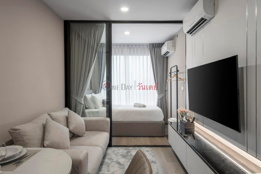 Property Search Thailand | OneDay | Residential Rental Listings, Condo for Rent: SOHO Bangkok Ratchada, 35 m², 1 bedroom(s)