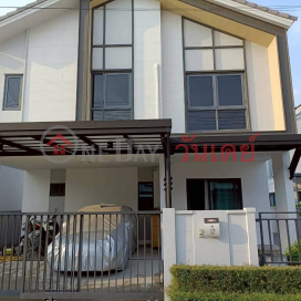 บ้านสไตล์สแกนดิเนเวียให้เช่า/ขาย ที่ SENSE Village บางนา-สุวรรณภูมิ _0