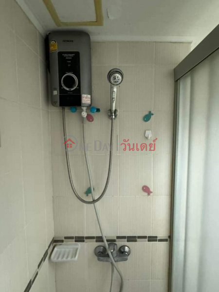 ฿ 9,500/ month, Condo for rent: Lumpini Ville Ramkhamhaeng 26 (7th floor, building E)