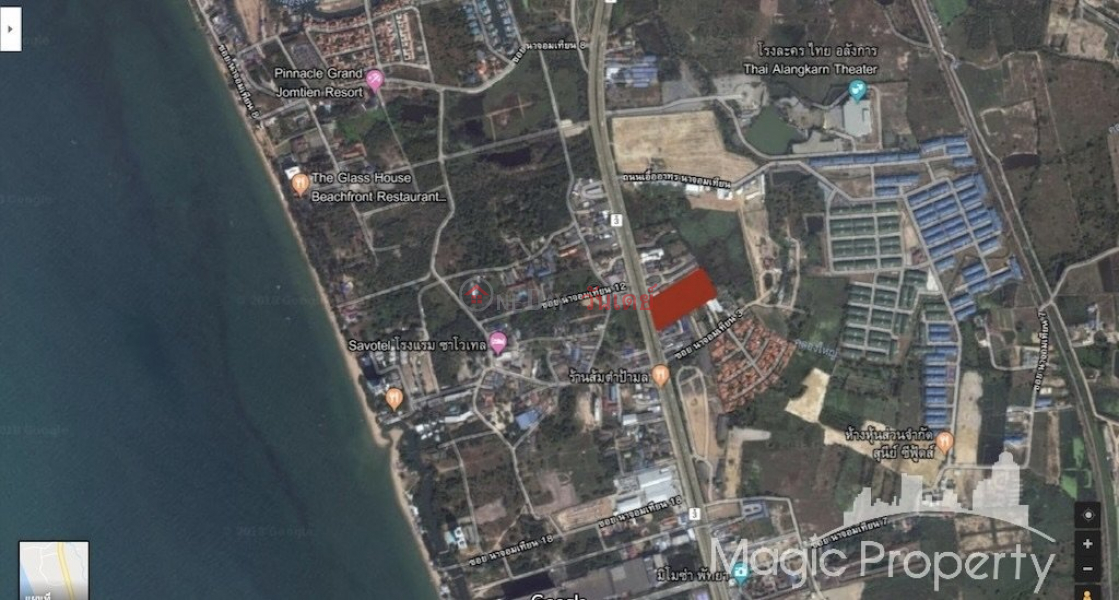 ขายที่ดิน 7 ไร่ บนถนนสุขุมวิท ตำบลนาจอมเทียน อำเภอสัตหีบ จังหวัดชลบุรี ประเทศไทย ขาย ฿ 734.25Million