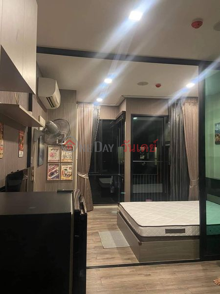 Property Search Thailand | OneDay | Residential, Rental Listings | For rent: Brown Condo Ratchada 32 (6th floor),pool view