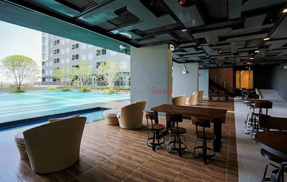 ให้เช่าคอนโด The Trust Condo @BTS เอราวัณ (ชั้น 18) | ประเทศไทย เช่า | ฿ 10,500/ เดือน