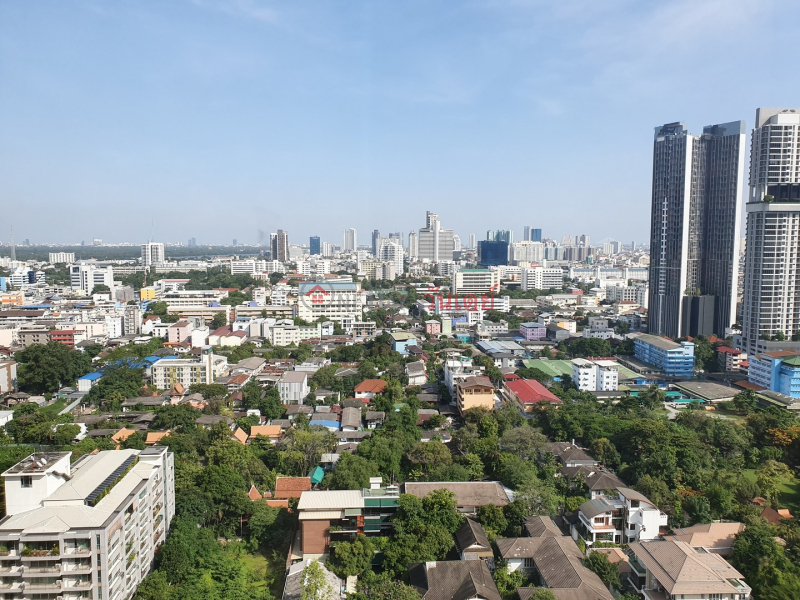 Property Search Thailand | OneDay | Residential, Rental Listings Condo for Rent: The Met, 92 m², 2 bedroom(s)