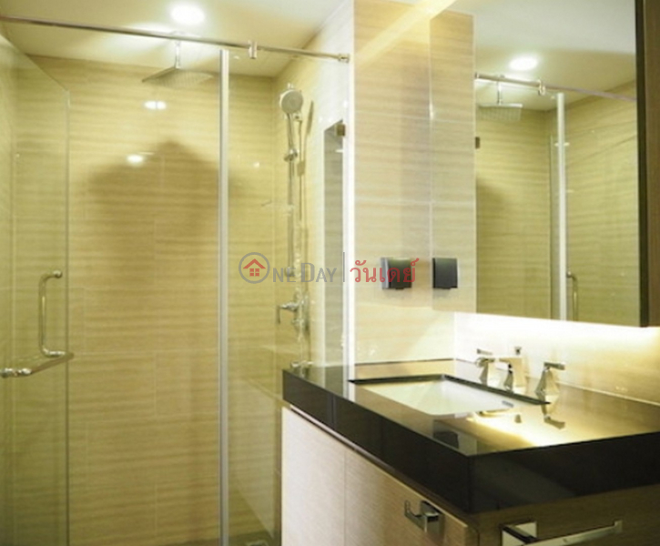 ฿ 40,500/ เดือน คอนโด สำหรับ เช่า: Klass Condo Langsuan, 45 ตร.ม., 1 ห้องนอน