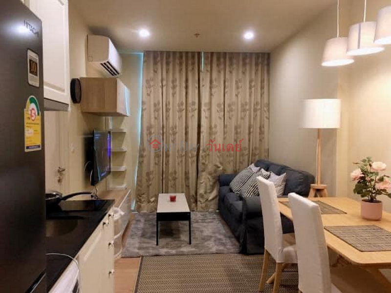 Property Search Thailand | OneDay | Residential Rental Listings | Condo for Rent: Noble Recole, 35 m², 1 bedroom(s)