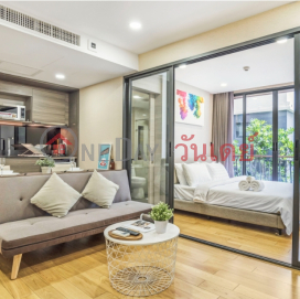 คอนโด สำหรับ เช่า: Klass Condo Langsuan, 34 ตร.ม., 1 ห้องนอน - OneDay_0