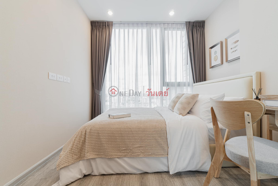 ฿ 55,000/ month | Condo for Rent: IDEO Mobi Sukhumvit 66, 80 m², 2 bedroom(s)