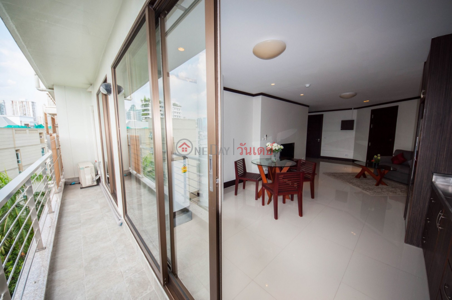 ฿ 40,000/ month Apartment for Rent: PR Court, 77 m², 1 bedroom(s)