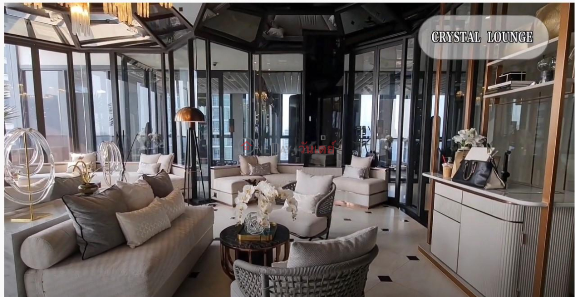 คอนโด สำหรับ เช่า: The Reserve Sathorn, 57 ตร.ม., 1 ห้องนอน, ประเทศไทย | เช่า | ฿ 50,000/ เดือน