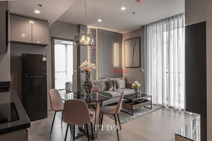 ฿ 45,000/ month | Condo for Rent: The Extro Phayathai-rangnam, 55 m², 2 bedroom(s)