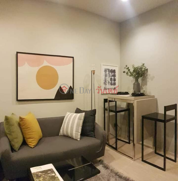 Condo for Rent: M Thonglor 10, 30 m², 1 bedroom(s) Rental Listings