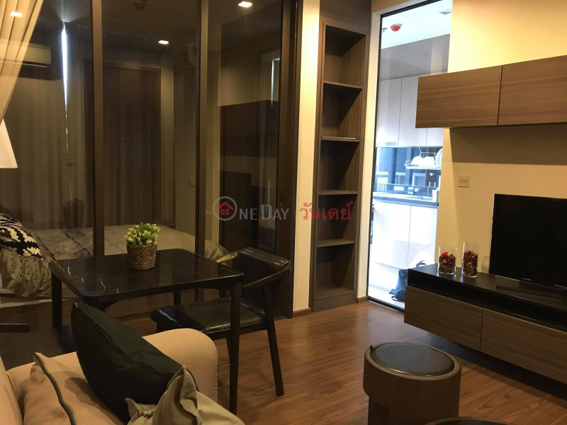 Property Search Thailand | OneDay | Residential, Rental Listings Condo for Rent: The Line Sukhumvit 71, 30 m², 1 bedroom(s)