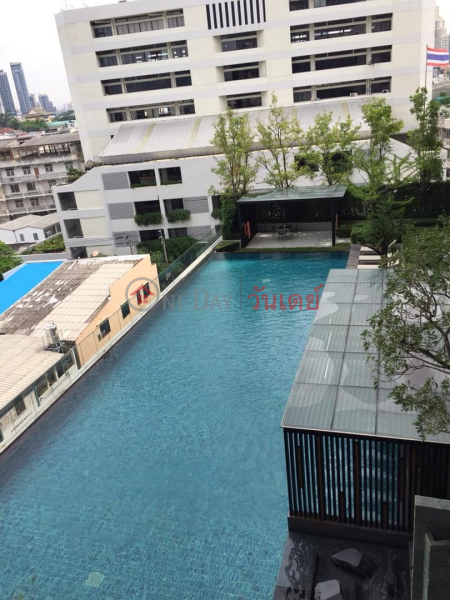 Property Search Thailand | OneDay | Residential Rental Listings Condo for Rent: The Room Sathorn - St.Louis, 35 m², 1 bedroom(s)