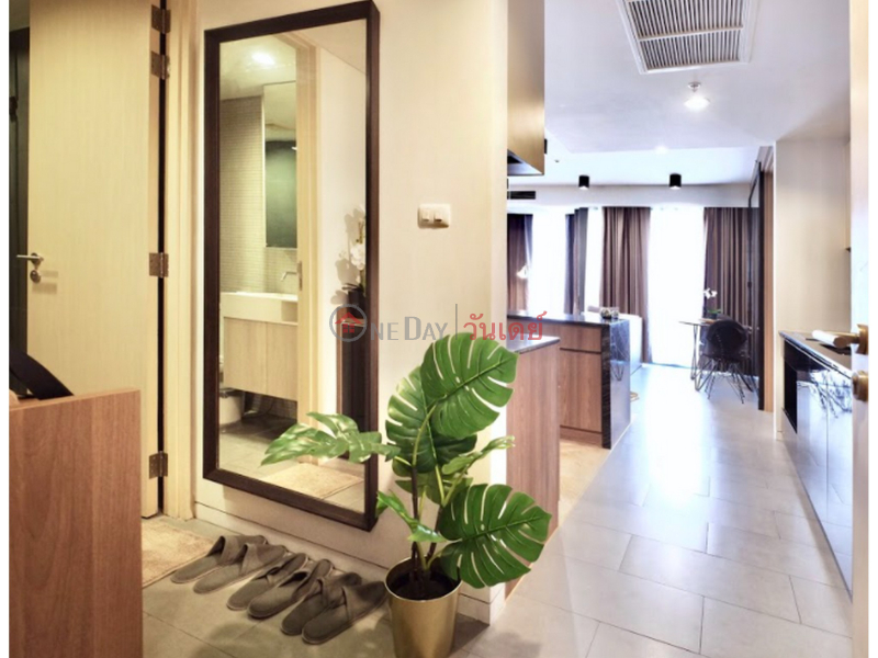 ฿ 29,000/ month | Condo for Rent: Siamese Ratchakru, 62 m², 1 bedroom(s)