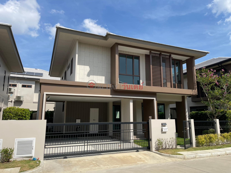 House for Rent: Burasiri Krungthep Kreetha, 256 m², 4 bedroom(s) Rental Listings