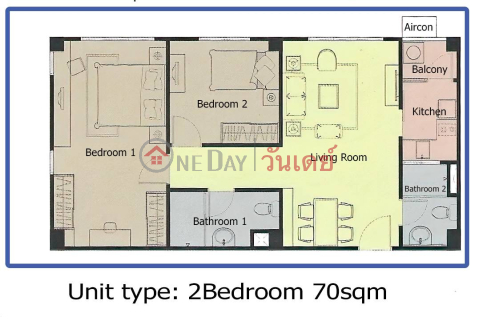 Condo One X Sathorn-Narathiwat 2 Beds 2 Baths _0