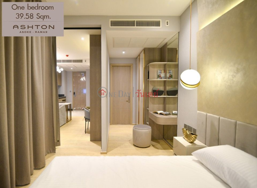 Condo for Rent: ASHTON Asoke - Rama 9, 40 m², 1 bedroom(s) | Thailand, Rental ฿ 37,000/ month