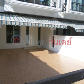 Townhouse for Rent: Baan Klang Muang Onnut-ladkrabang, 234 m², 3 bedroom(s) - OneDay_0