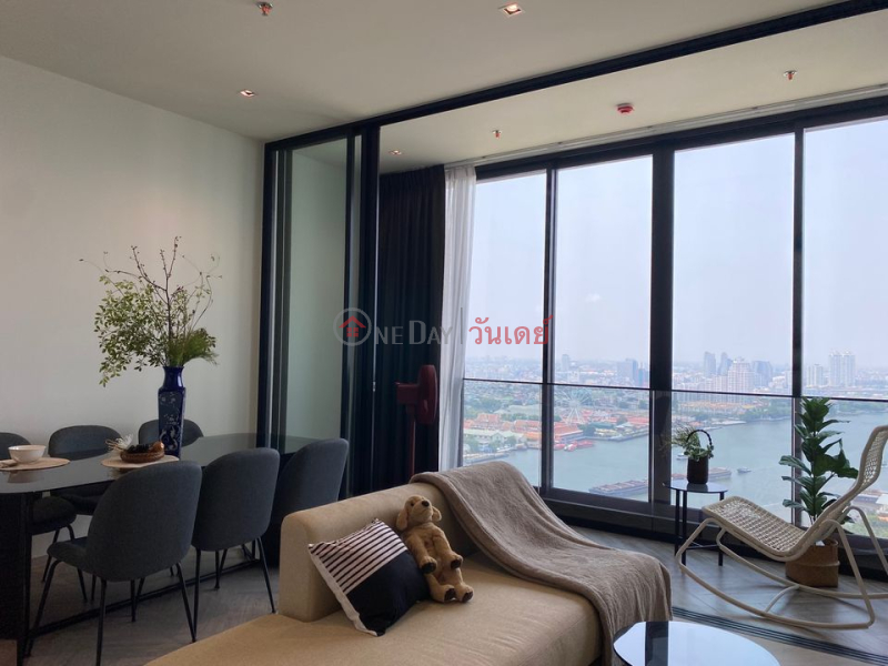 Property Search Thailand | OneDay | Residential Rental Listings Condo for Rent: Chapter Charoennakhorn-riverside, 78 m², 2 bedroom(s)