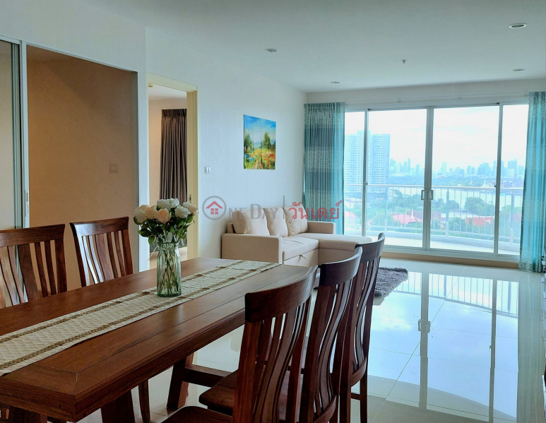 Property Search Thailand | OneDay | Residential | Rental Listings | Condo for Rent: Supalai Riva Grande, 127 m², 2 bedroom(s)