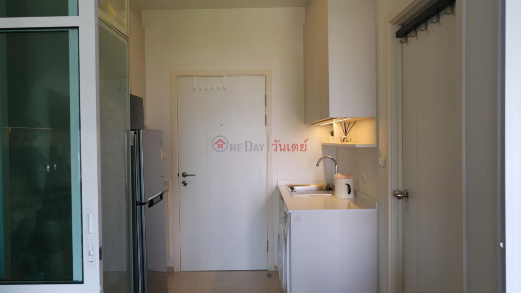 Condo for rent: Chapter One Eco Ratchada-HuaiKhwang (7th floor, building E) Thailand Rental | ฿ 11,500/ month