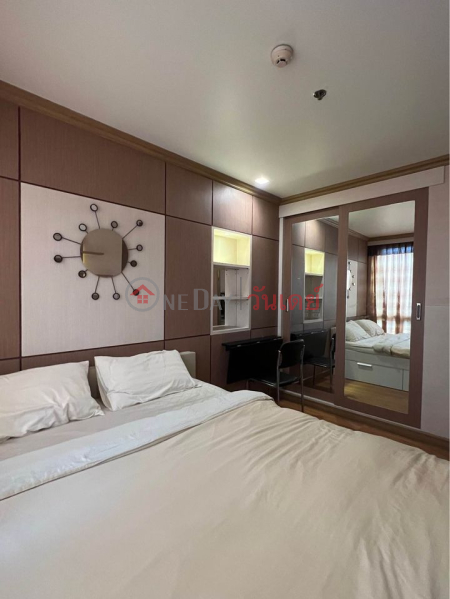 Condo for Sale: Wish @ Samyan, 35 m², 1 bedroom(s) | Thailand, Sales | ฿ 4.9Million