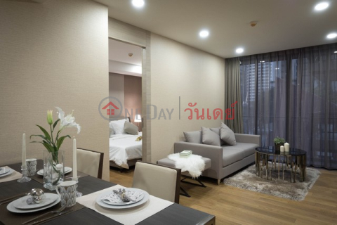 คอนโด สำหรับ เช่า: Klass Condo Langsuan, 48 ตร.ม., 1 ห้องนอน - OneDay_0