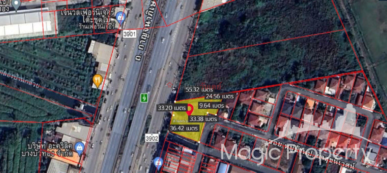 Property Search Thailand | OneDay | Residential Sales Listings Land 480 Sq.wah For Sale on Kanchanaphisek Road, Bang Bua Thong, Nonthaburi