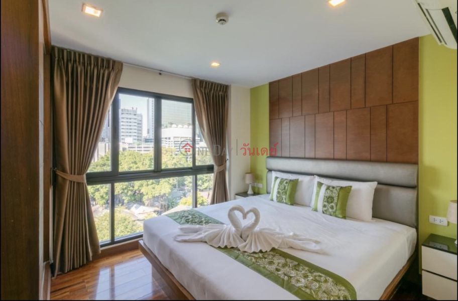 ฿ 35,000/ เดือน | คอนโด สำหรับ เช่า: Silom Forest, 45 ตร.ม., 1 ห้องนอน