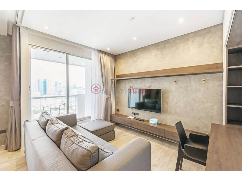 Condo for Rent: Pathumwan Resort, 60 m², 2 bedroom(s) | Thailand Rental, ฿ 34,000/ month