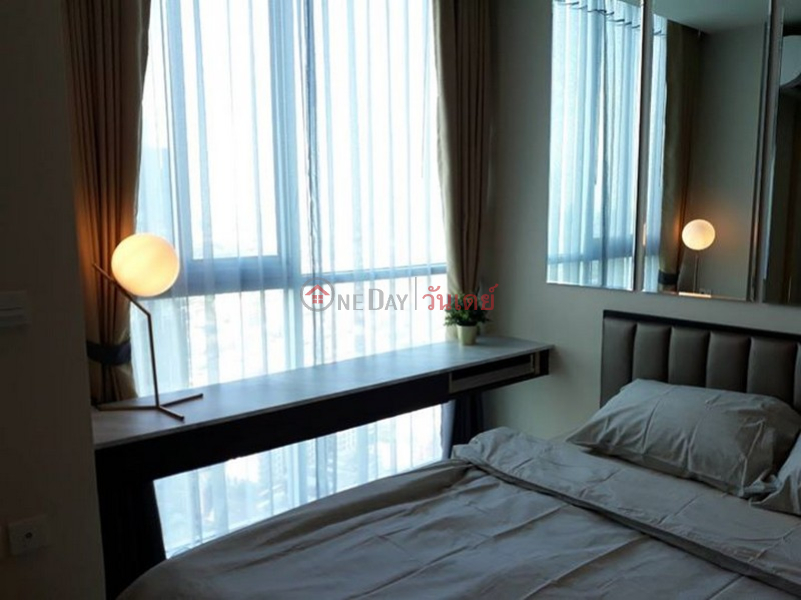 Condo for Rent: Noble Revolve Ratchada 2, 38 m², 2 bedroom(s) Rental Listings