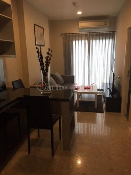 Condo for Rent: The Crest Sukhumvit 34, 33 m², 1 bedroom(s) Rental Listings