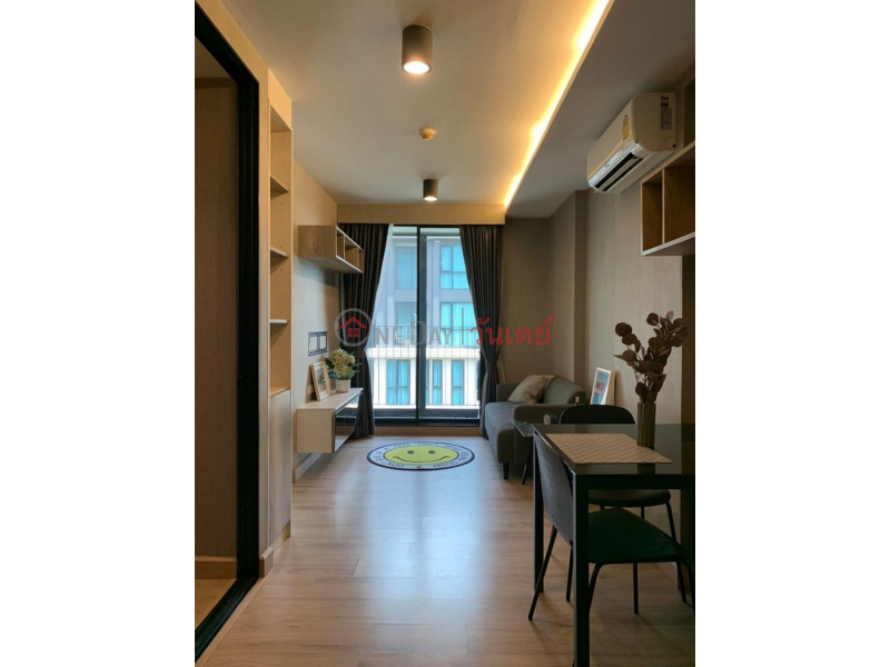 Condo for Rent: The Unique Sukhumvit 62/1, 34 m², 1 bedroom(s) Rental Listings