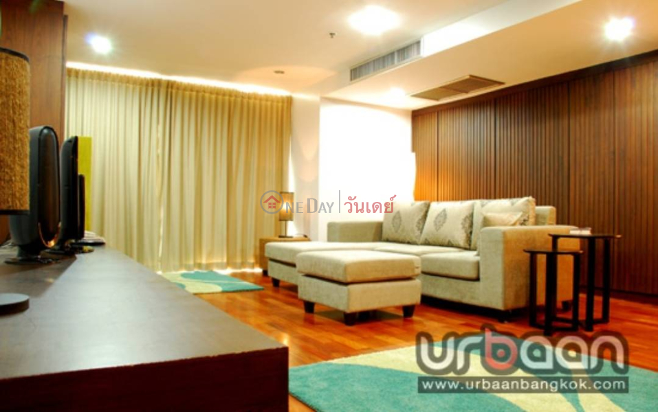 Property Search Thailand | OneDay | Residential, Rental Listings Condo for Rent: Urbana Langsuan, 129 m², 2 bedroom(s)