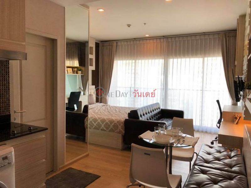 Condo for Rent: Noble Refine, 32 m², 1 bedroom(s) Rental Listings